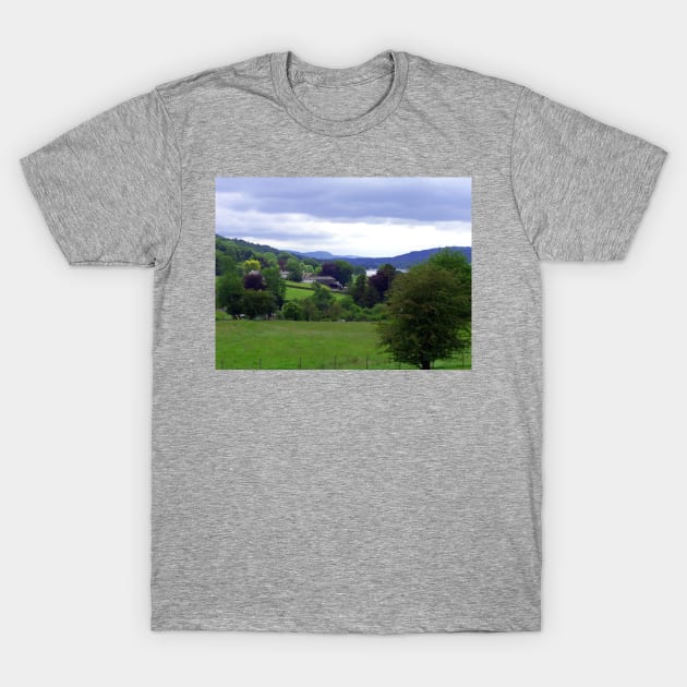 Outgate view T-Shirt by tomg